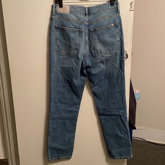 EVERLANE THE WAY HIGH SLIM WOMEN  SIZE 28 NWOT - Picture 2 of 2